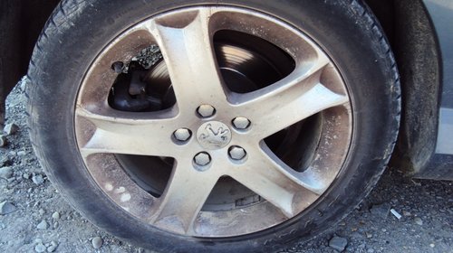 Set 4 Jante aliaj - Peugeot 407 - 17inch