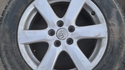 Set 4 jante aliaj R17 17x7J 45 M7 originale Toyota Rav 4 an 2007