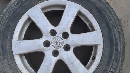 Set 4 jante aliaj R17 17x7J 45 M7 originale Toyota Rav 4 an 2007