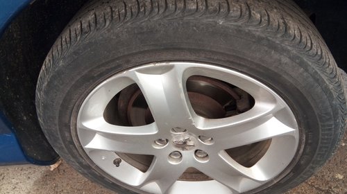 Set 4 jante aliaj R17" cu cauciucuri Peugeot 407