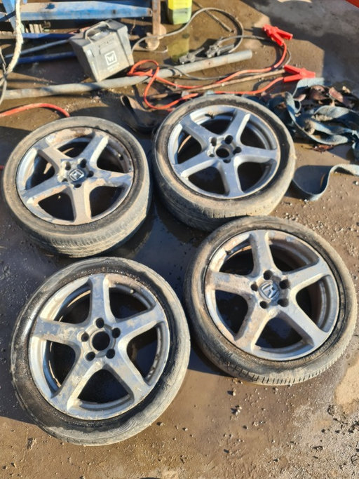 Set 4 jante aliaj R17 Honda Accord an 2006 origina