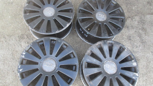 SET 4 JANTE ALIAJ R18 / 8Jx18 AUDI A6 FAB. 1997 - 2005 ⭐⭐⭐⭐⭐