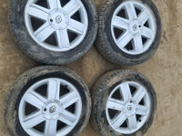 Set 4 jante aliaj Renault Scenic 2006 cod 8200026034-A 6.5Jx16CH4 ET49