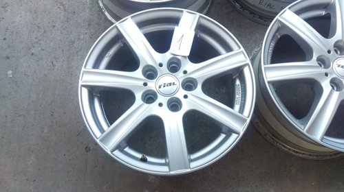 Set 4 jante aliaj Rial 16 inch cu 5x112 et 48