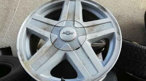 Set 4 jante Chrysler jeep r17 în stare bună