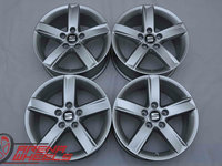 Set 4 Jante Noi 16 inch Originale Seat Leon Altea Toledo R16