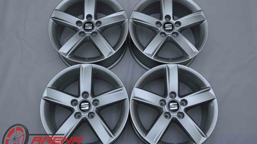 Set 4 Jante Noi 16 inch Originale Seat Leon A