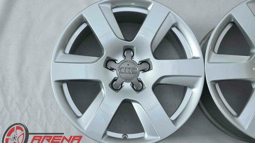 Set 4 Jante Noi 17 inch Originale Audi A6 4G C7 R17