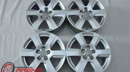 Set 4 Jante Noi 17 inch Originale Audi A6 4G 