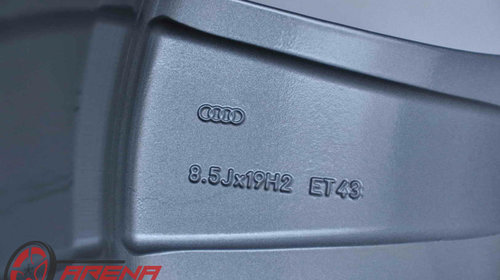 Set 4 Jante Noi 19 inch Originale Audi A4 A6 Q5 Allroad TT R19 Rotor