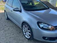 Set 4 jante originale 225 40 R18 VW Golf 6 din 2008 cauciucuri de vara .