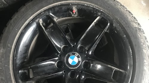 Set 4 jante originale Bmw 17' cu anvelope iar