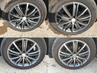 Set 4 Jante Roti Aliaj 215 55 18 R18 5x112 Audi A6 C5 1998 - 2005 Cod ja18sdgbvt1