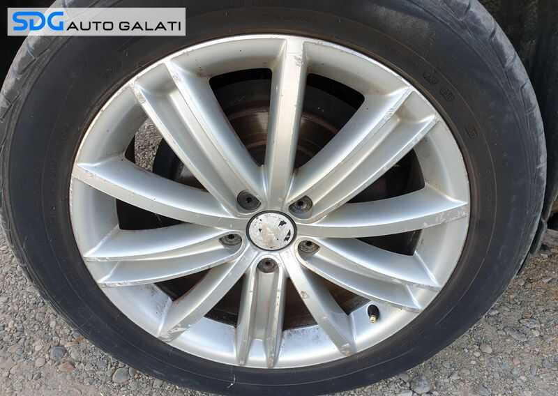 Set 4 Jante Roti Aliaj FARA Anvelope 235