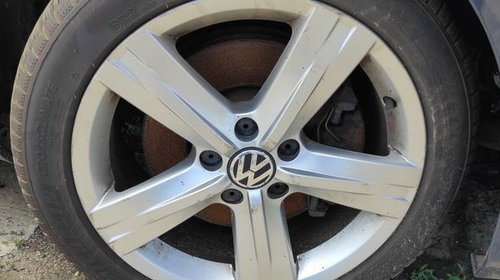 Set 4 Jante Roti Aliaj Fontana 235 45 17 R17 5x112 VW Golf 5 2004 - 2008 Cod 3AA601025E idb1