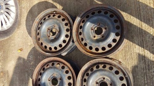 Set 4 jante tabla Opel Vectra, Astra, Zafira 5x110, ET 49, 6J