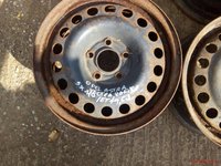 Set 4 jante tabla Opel Vectra, Astra, Zafira 5x110, ET 49, 6J