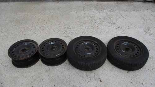 SET 4 JANTE TABLA R15 185/60 R15 OPEL MERIVA 