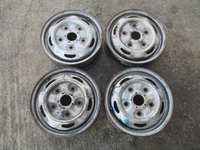 SET 4 JANTE TABLA R15 / 5.5Jx15x60 ET60 COD 1C15-AC / 2150829 FORD TRANSIT FAB. 2000 - 2006 ⭐⭐⭐⭐⭐