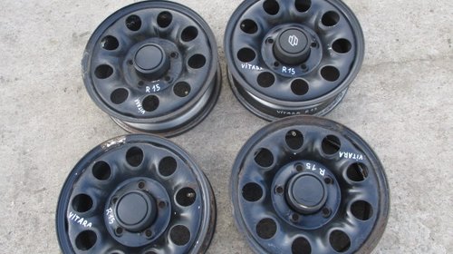 SET 4 JANTE TABLA R15 SUZUKI VITARA FAB. 1988