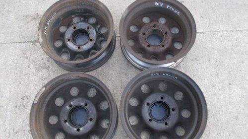 SET 4 JANTE TABLA R15 SUZUKI VITARA FAB. 1988 - 2002 ( DISTANTA PREZOANE 5X139.7 )