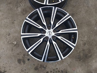 Set 4 jante Volvo r19 10 Spoke-Black Diamond Cut