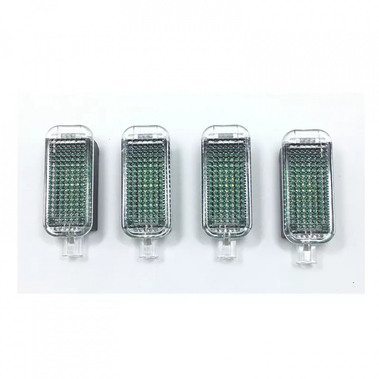 Set 4 lampi led + cablaj retrofit lumini