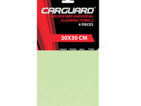Set 4 lavete microfibră 30x30cm Carguard LMF002