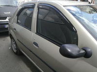 Set 4 paravanturi Dacia Logan 1 deflectoare aer fata + spate dedicate