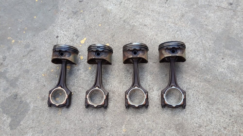 Set 4 Pistoane COMPLETE Opel Astra G Zafira A