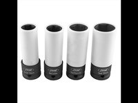 SET 4 TUBULARE DE IMPACT PENTRU JANTE DIN ALIAJ 1/2 ` JBM 53587 JBM