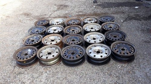 Set 4 x Jante de Tabla 4 x108 R15 Peugeot / C