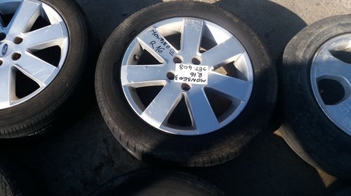 Set 402 - Jante aliaj Ford Mondeo III, R16, 5x108 - cod FOR-4A-34