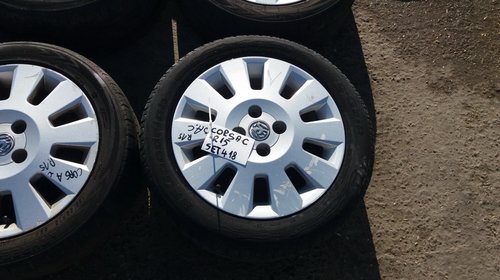 Set 418 - Jante aliaj Opel Corsa C, R15, 4 x 100 - cod OVX-4A-48