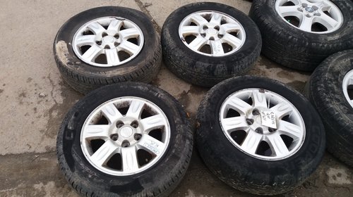 Set 421 - Jante aliaj Kia Carens, R15, 5 x 11