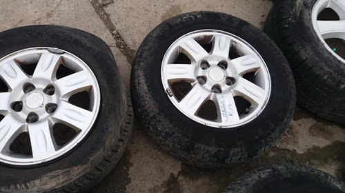 Set 421 - Jante aliaj Kia Carens, R15, 5 x 114.3 - cod HYU-4A-14