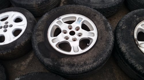 Set 424 - Jante aliaj Mitsubishi Pajero, R16, 6 x 139.7 - cod MIT-4A-6