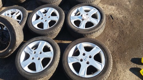 Set 435 - Jante aliaj Mazda 2, R15, 4 x 108 -