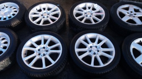 Set 445 - Jante aliaj Seat Leon, ZR17, 5 x 10