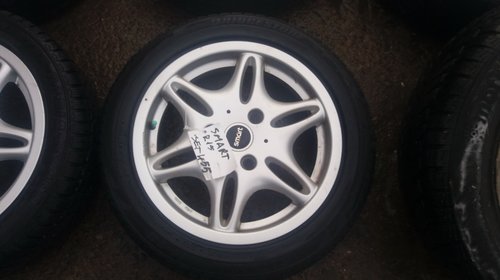 Set 455 - Jante aliaj Smart ForTwo, R15, 3x112 - cod SMA-4A-5