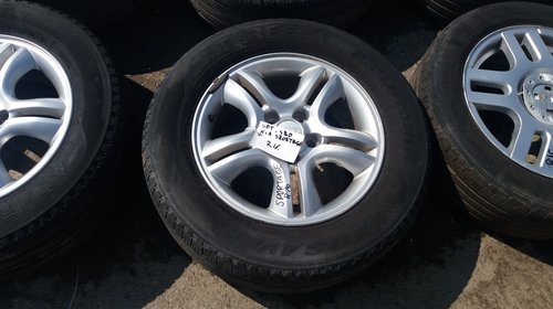 Set 480 - Jante aliaj Kia Sportage, R16, 5 x 114.3