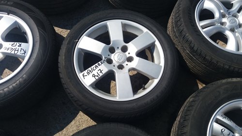 Set 481 - Jante aliaj Kia Carens, ZR17, 5 x 114.3