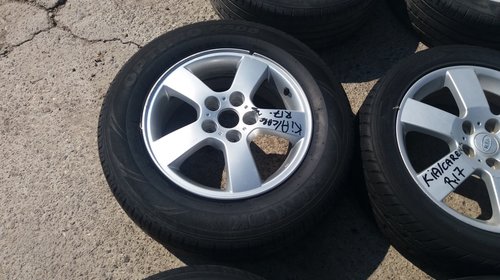 Set 481 - Jante aliaj Kia Carens, ZR17, 5 x 114.3