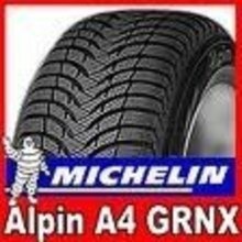 Set 4anvelope iarna 195/65 R15 91T ALPIN A4 GRNX, XL-MICHELIN