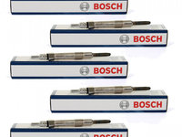 Set 5 Buc Bujie Incandescenta Bosch Alfa Romeo 147 2001-2010 0 250 202 036