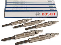 Set 5 Buc Bujie Incandescenta Bosch Opel Frontera A 1996-1998 0 250 202 023