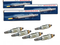 Set 5 Buc Bujie Incandescenta Bosch Volkswagen Polo 3 6V 1995-2001 0 250 201 032