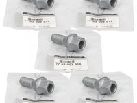 Set 5 Buc Prezon Roata Oe Dacia Logan 1 2004-2012 7703003014