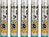 Set 5 Buc Spray Curatare Discuri Frana Motorex 750ML 293872