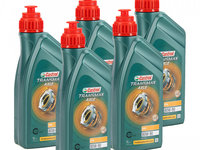 Set 5 Buc Ulei Diferential Castrol Transmax Axle EPX 80W-90 1L 15D94F